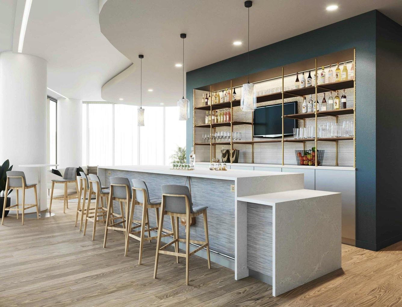 Luxury Apartments in Downtown Dallas Tour Cirque Residences